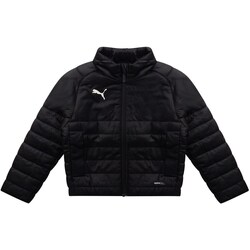 Clothing Boy Jackets Puma Liga Casuals JR Black
