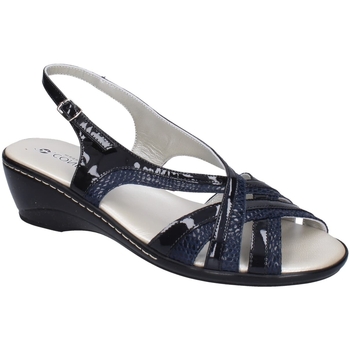 Shoes Women Sandals Confort EZ448 Blue