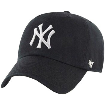 Clothes accessories Caps '47 Brand New York Yankees Mlb Clean Up Cap Black
