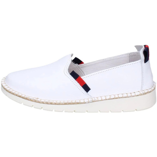 Shoes Women Loafers Ripa EZ457 9723 White