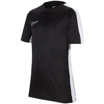 Clothing Boy Short-sleeved t-shirts Nike Jr Dri-fit Academy 23 Black