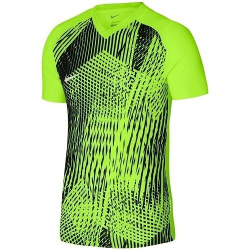 Clothing Boy Short-sleeved t-shirts Nike Jr Precision Vi Green