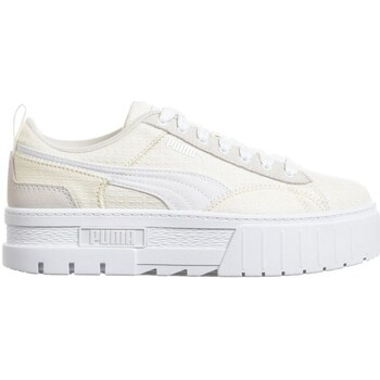 Shoes Women Low top trainers Puma Mayze Patchwork White