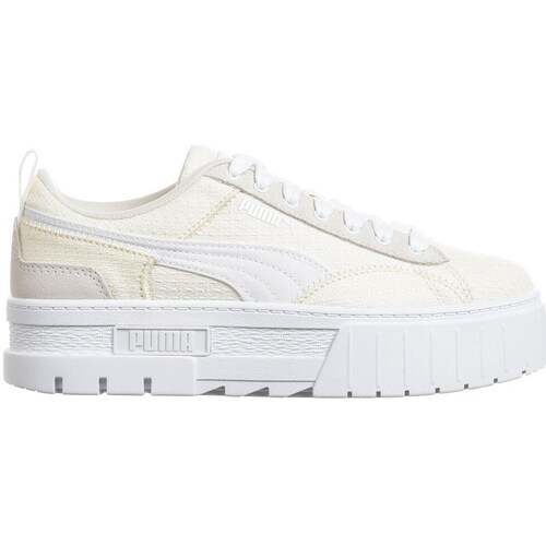 Shoes Women Low top trainers Puma Mayze Patchwork White
