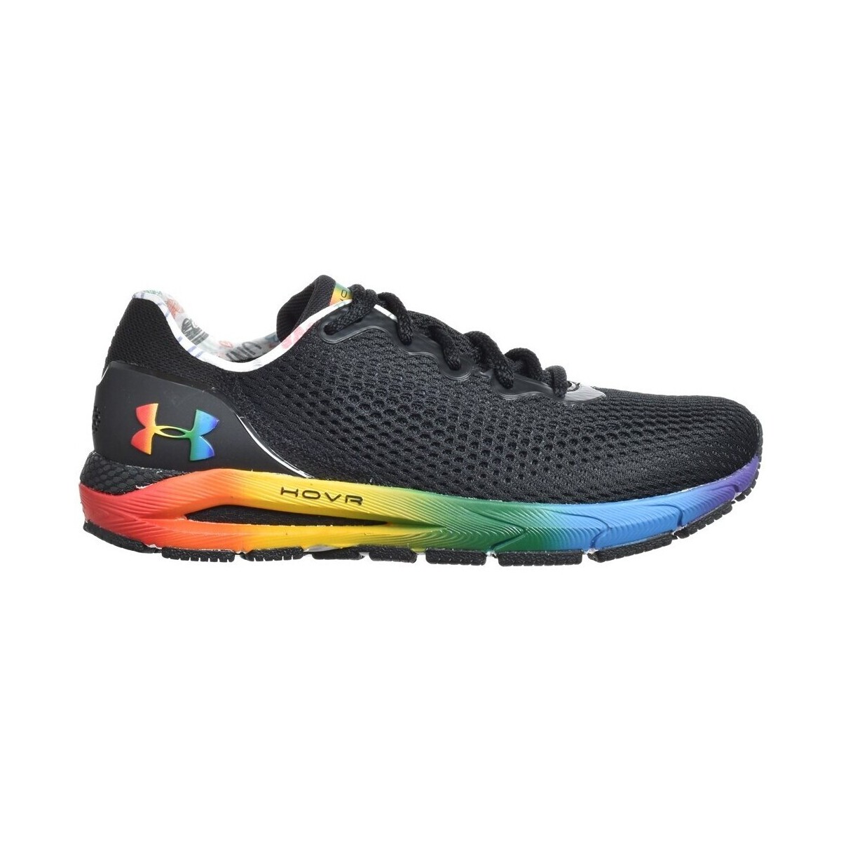 Under Armour W Hovr Sonic 4 Pride Black