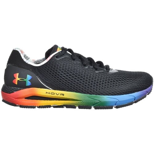 Shoes Women Low top trainers Under Armour W Hovr Sonic 4 Pride Black