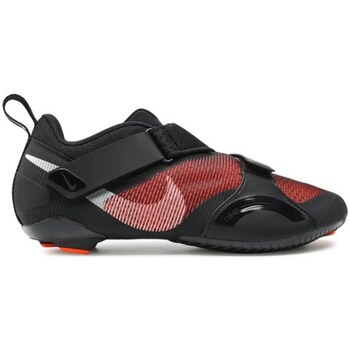 Shoes Men Low top trainers Nike Superrep Cycle Black, Red