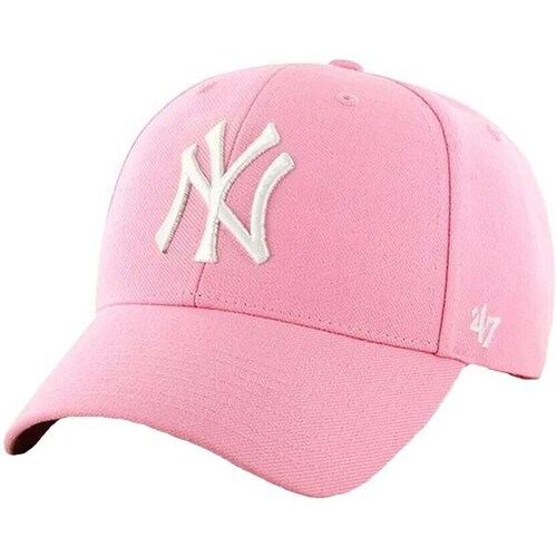 Clothes accessories Women Caps '47 Brand new york yankees mvp Pink