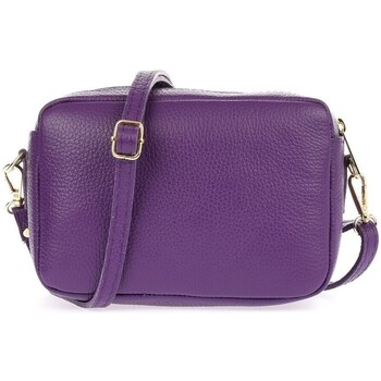 Bags Women Handbags Vera Pelle P10 Purple