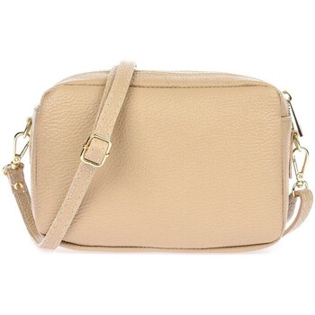 Bags Women Handbags Vera Pelle P1066082 Beige