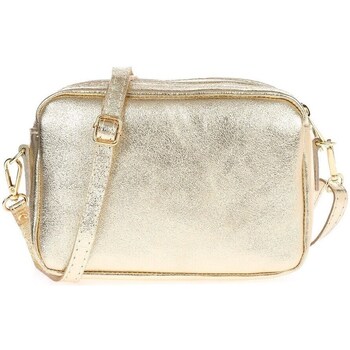 Bags Women Handbags Vera Pelle P10 Gold