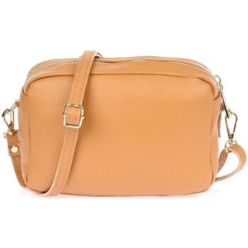 Bags Women Handbags Vera Pelle P10 Orange