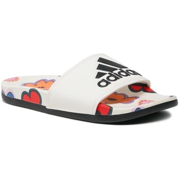 Shoes Women Flip flops adidas Originals Adilette Comfort Slides White