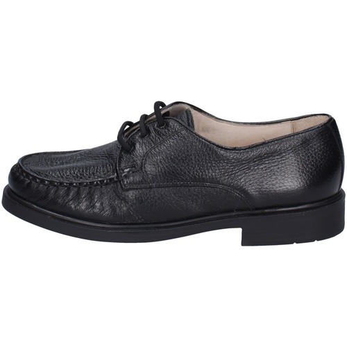 Shoes Men Derby Shoes & Brogues Splendid EZ536 Black