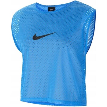 Clothing Men Short-sleeved t-shirts Nike Df Park 20 Bib Blue