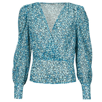 Clothing Women Tops / Blouses Morgan OLAGO Blue