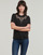 Clothing Women Short-sleeved t-shirts Morgan DJUNGLE Black