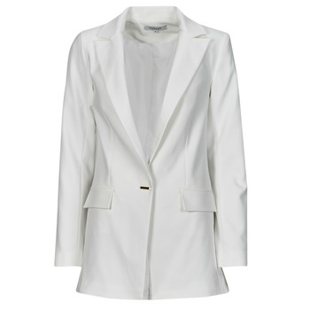Clothing Women Jackets / Blazers Morgan VRASA White
