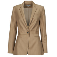 Clothing Women Jackets / Blazers Morgan VBAC Beige