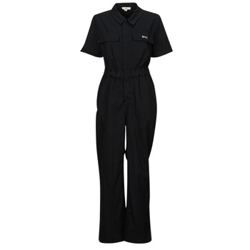 Clothing Women Jumpsuits / Dungarees Rip Curl HOLIDAY BOILERSUIT COVERALLS Black