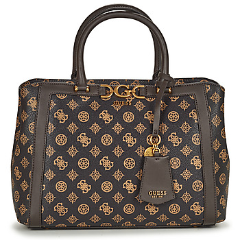 Bags Women Handbags Guess DAGAN SATCHEL Brown