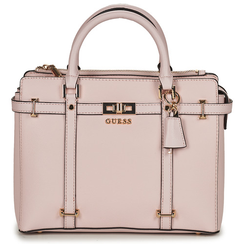 Bags Women Handbags Guess EMILEE SATCHEL Pink