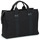 Bags Women Shopping Bags / Baskets Guess CANVAS TOTE Black