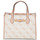 Bags Women Shopping Bags / Baskets Guess IZZY TOTE Beige