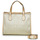 Bags Women Shopping Bags / Baskets Guess SILVANA TOTE Gold