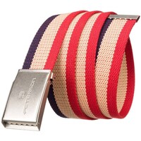 Clothes accessories Belts Peterson PTNSILVERMULTI66046 Red, Beige, Navy blue