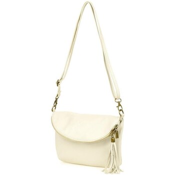 Bags Women Handbags Vera Pelle B7553611 White
