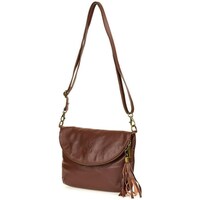 Bags Women Handbags Vera Pelle B7553605 Brown