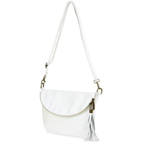 Bags Women Handbags Vera Pelle B7560959 White