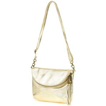 Bags Women Handbags Vera Pelle B7553614 Gold