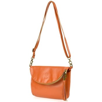 Bags Women Handbags Vera Pelle B7553609 Orange