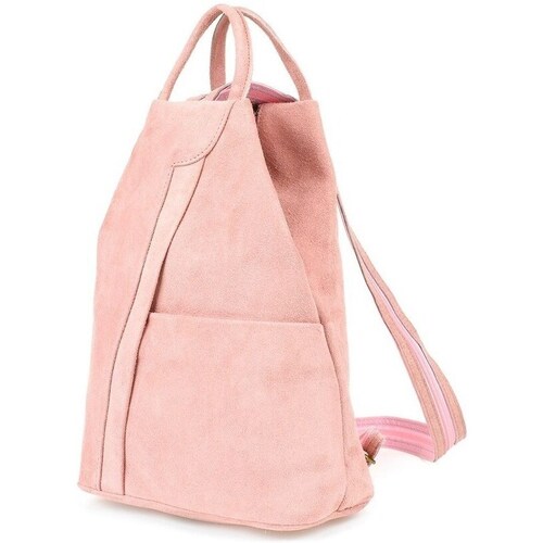 Bags Handbags Vera Pelle T53 Pink