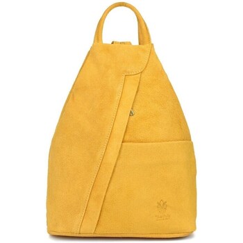 Bags Handbags Vera Pelle T53 Yellow