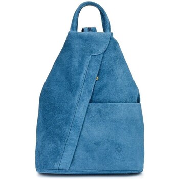 Bags Handbags Vera Pelle T53 Blue