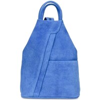 Bags Handbags Vera Pelle T53 Blue