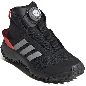 Shoes Children Mid boots adidas Originals IG7262 Black