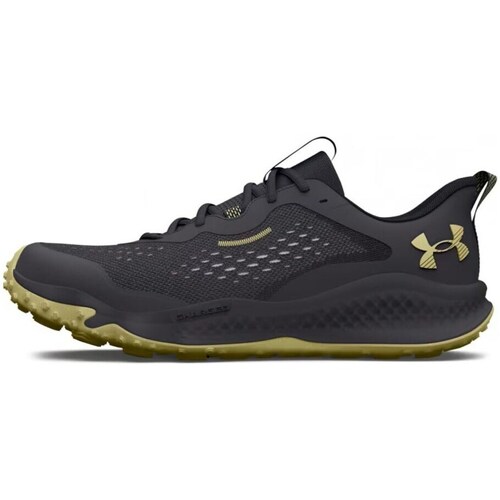Shoes Men Low top trainers Under Armour Charged Maven Trail Black