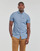 Clothing Men Short-sleeved shirts Superdry VINTAGE OXFORD S/S SHIRT Blue