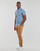 Clothing Men Short-sleeved shirts Superdry VINTAGE OXFORD S/S SHIRT Blue