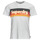 Clothing Men Short-sleeved t-shirts Superdry CALI STRIPED LOGO T SHIRT White