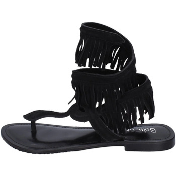 Shoes Women Sandals Bottega 41 EZ557 Black