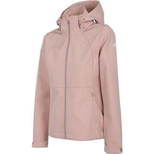 Clothing Women Jackets 4F SFD001 Pink