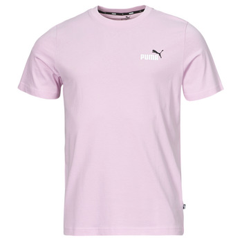 Clothing Men Short-sleeved t-shirts Puma ESS+ 2 COL SMALL LOGO TEE Purple