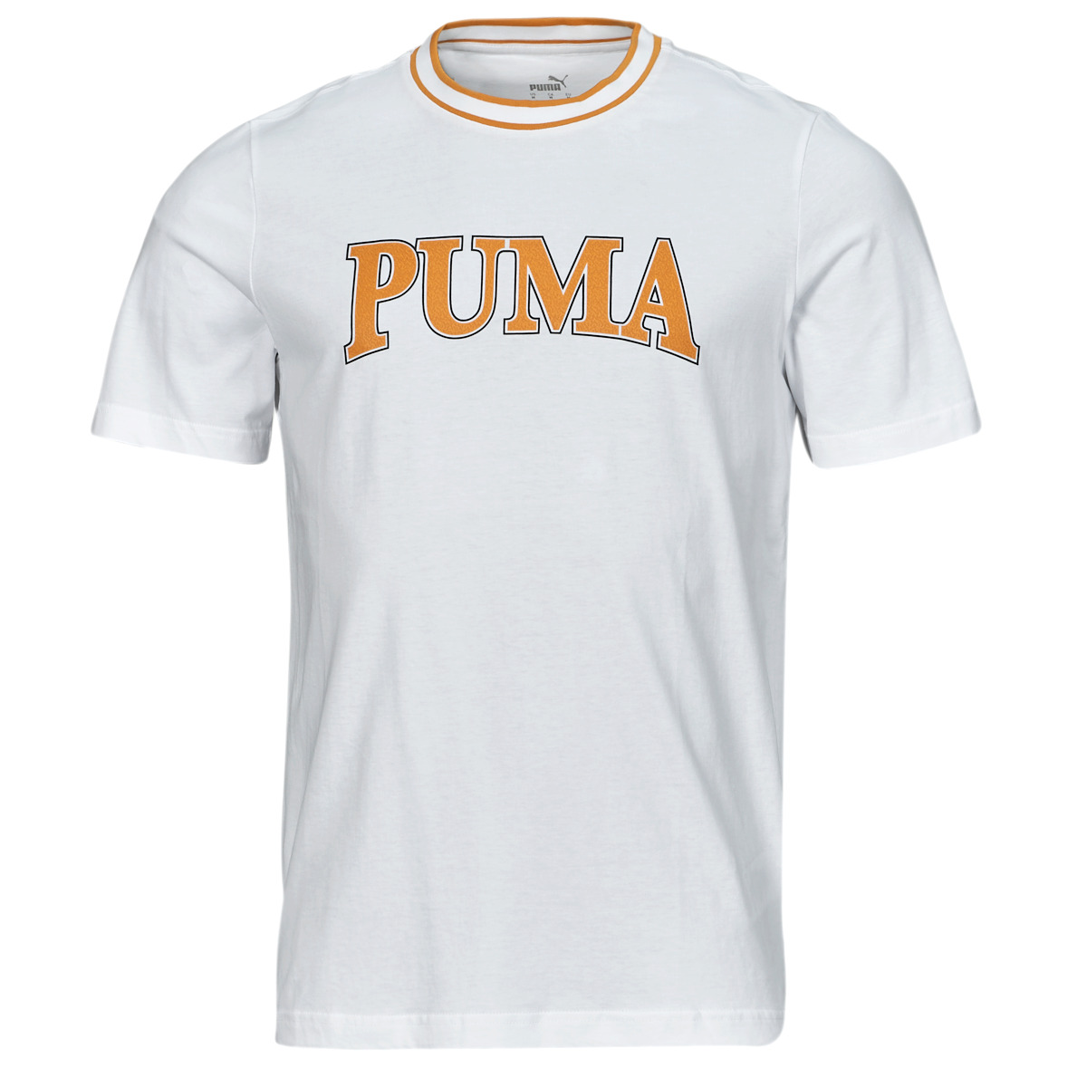 Clothing Men Short-sleeved t-shirts Puma PUMA SQUAD BIG GRAPHIC TEE White
