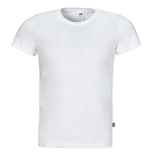 Clothing Men Short-sleeved t-shirts Puma BETTER ESSENTIALS MADE IN FRANCE White