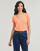 Clothing Women Short-sleeved t-shirts U.S Polo Assn. BELL Orange
